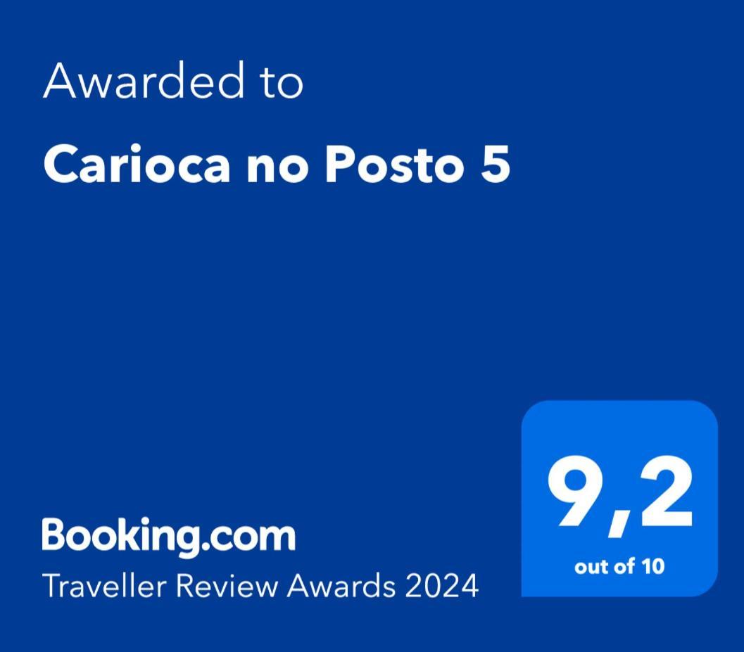 Carioca No Posto 5 Daire Rio de Janeiro Dış mekan fotoğraf